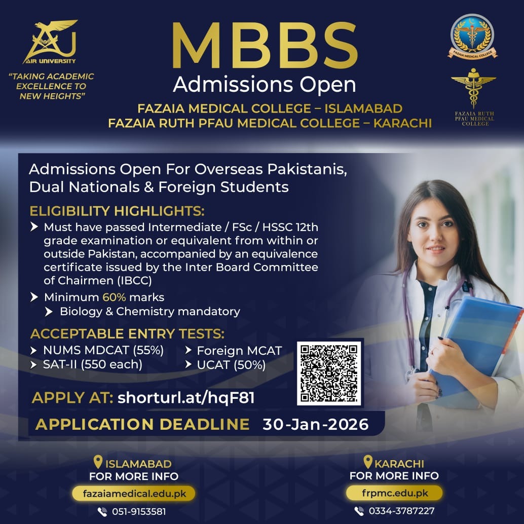 Admissions